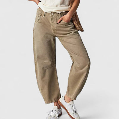 Rain | Comfortable Wide|Leg Pants